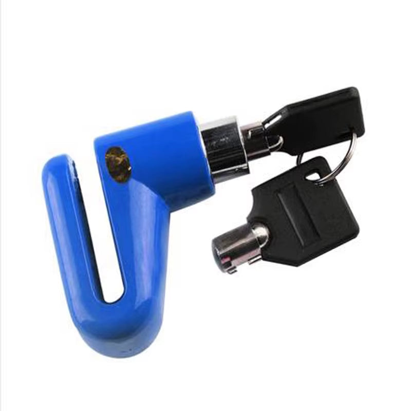 Motorcycle Lock Bicycle Motorbike Motorcycle Disc Brake Lock Theft Protection for Scooter Safety Bike Lock Security anti Theft