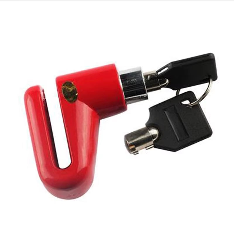 Motorcycle Lock Bicycle Motorbike Motorcycle Disc Brake Lock Theft Protection for Scooter Safety Bike Lock Security anti Theft